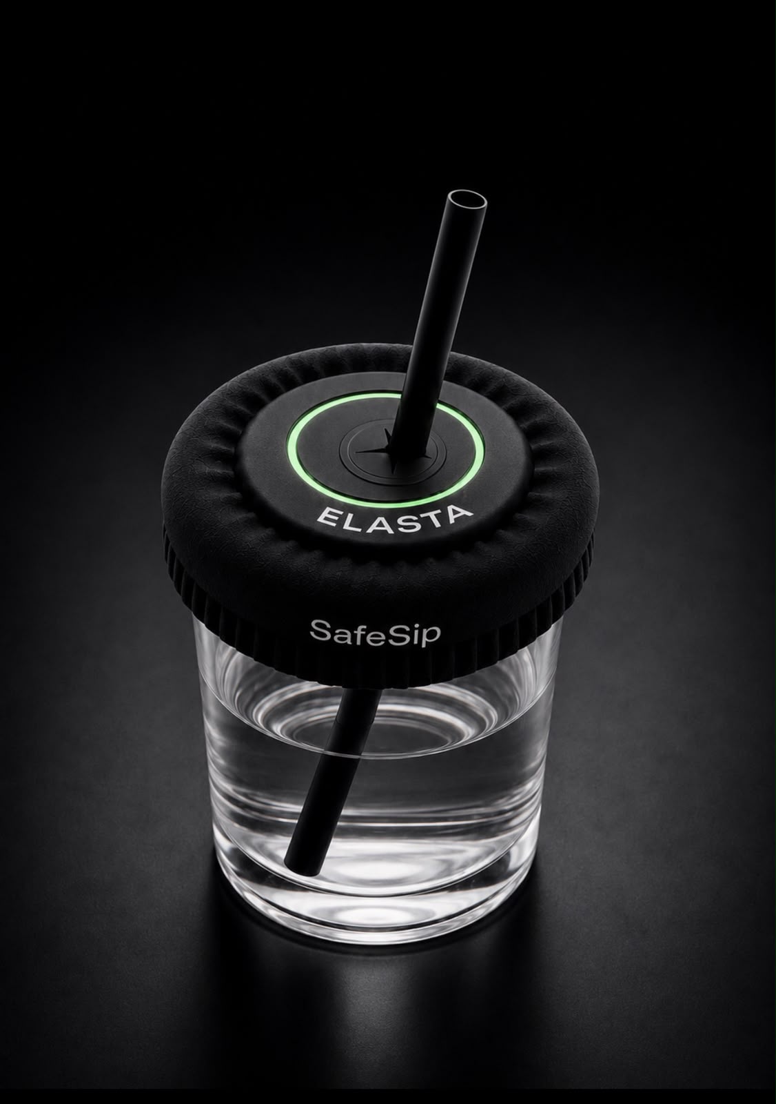 Elasta SafeSip smart drink cover
