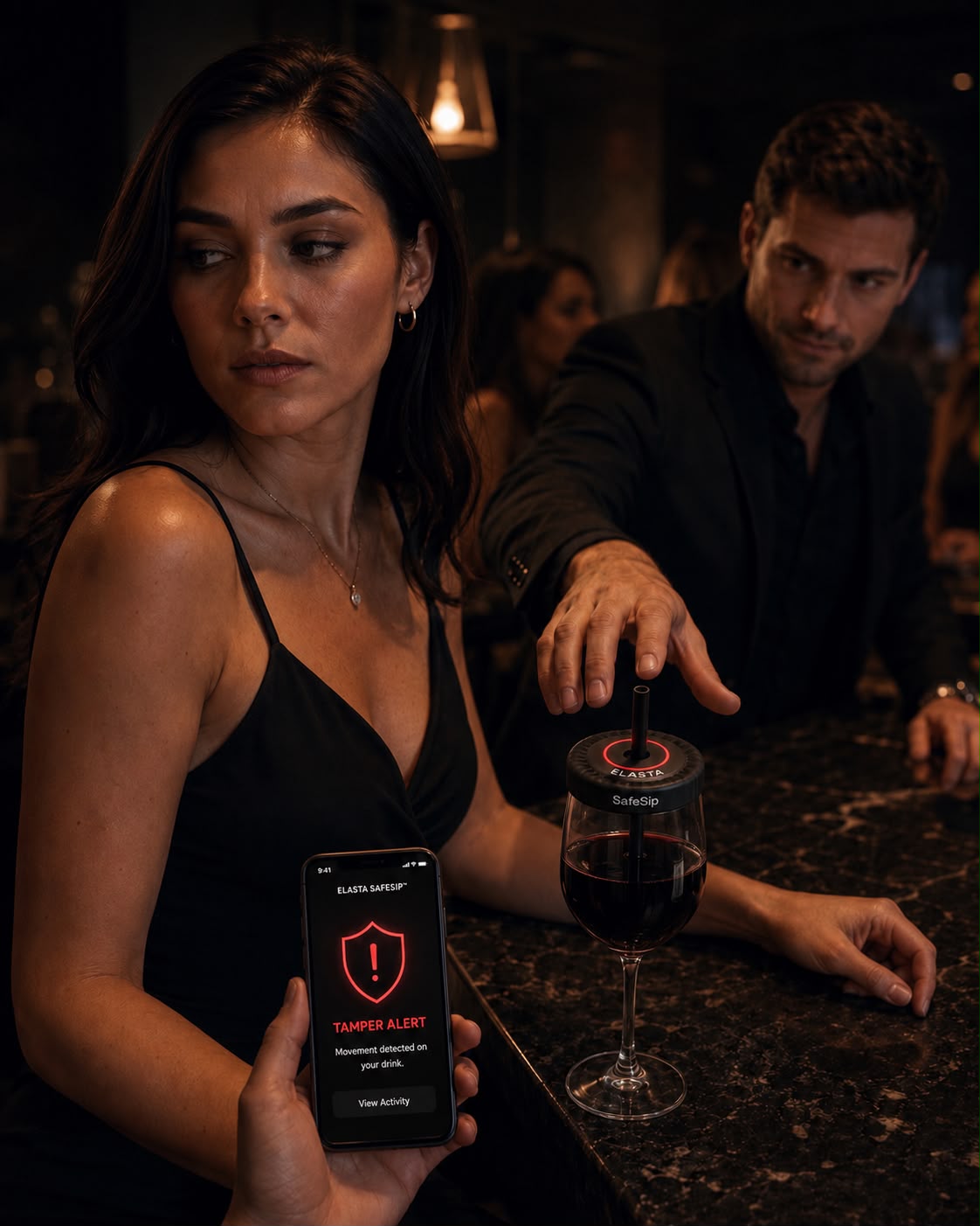 See the Signal. Trust Your Drink.